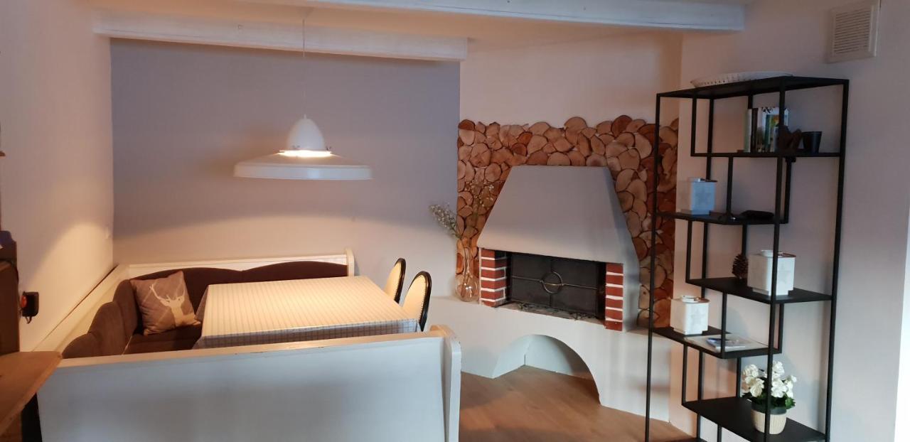 Pension Edelweiss, Apartment Amsterdam 4-6 Pers 格绍 外观 照片