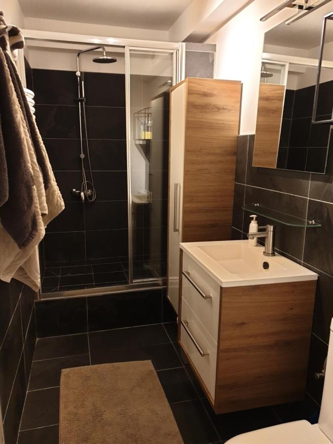 Pension Edelweiss, Apartment Amsterdam 4-6 Pers 格绍 外观 照片