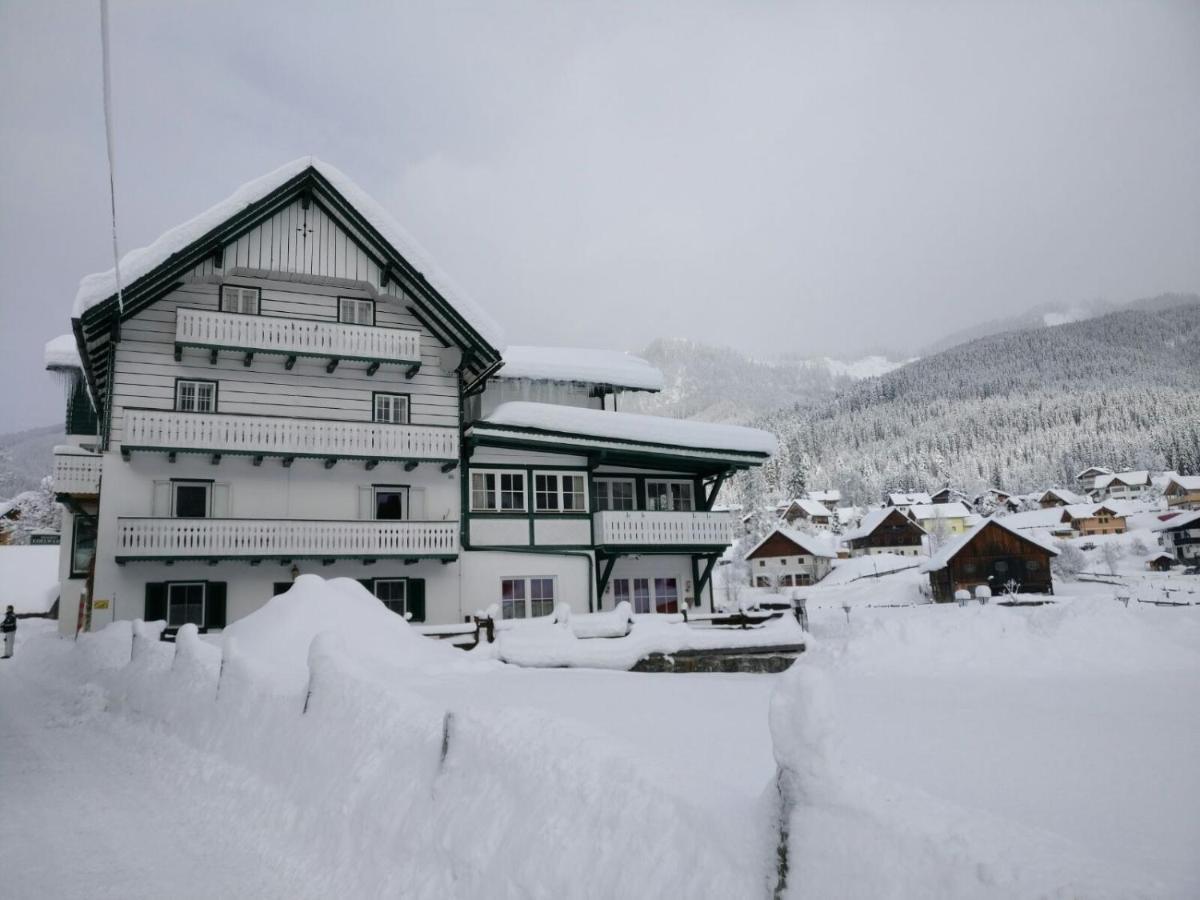Pension Edelweiss, Apartment Amsterdam 4-6 Pers 格绍 外观 照片