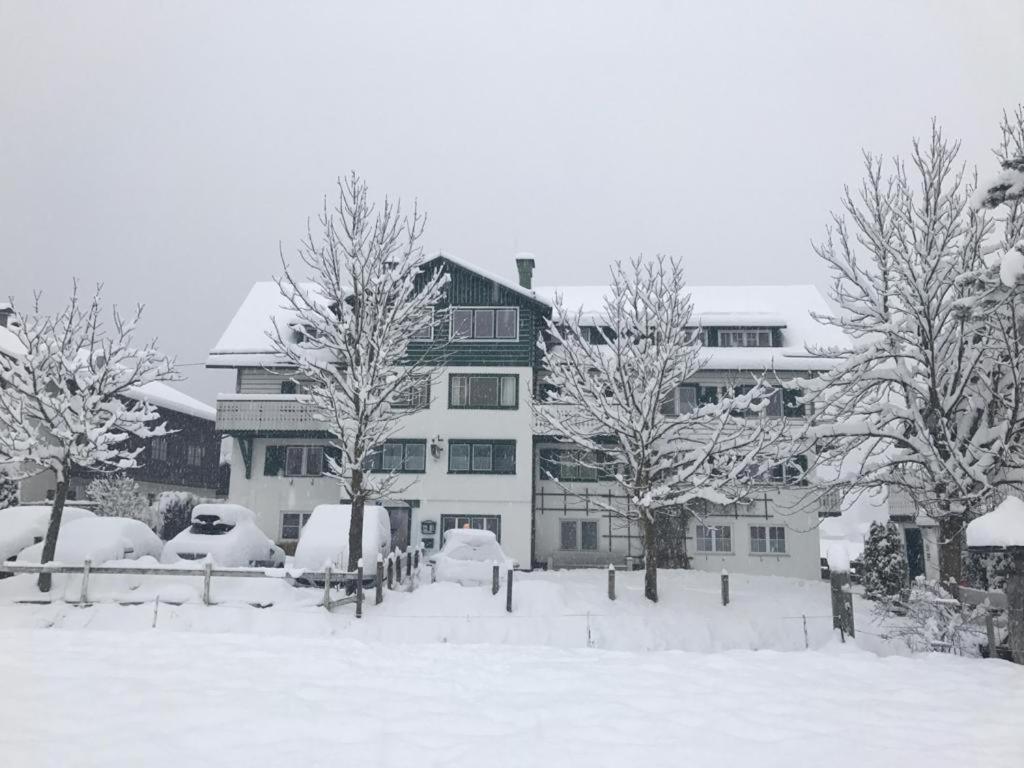 Pension Edelweiss, Apartment Amsterdam 4-6 Pers 格绍 外观 照片
