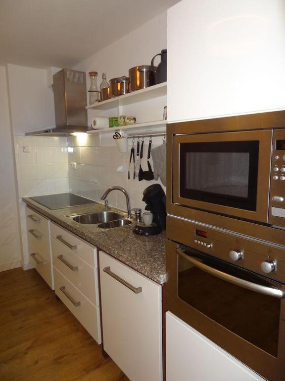 Pension Edelweiss, Apartment Amsterdam 4-6 Pers 格绍 外观 照片